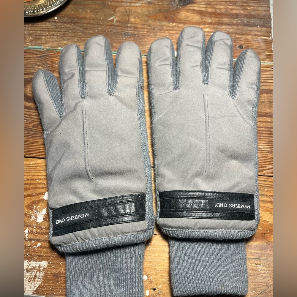 Vintage 80’s Members Only Gloves Size Medium